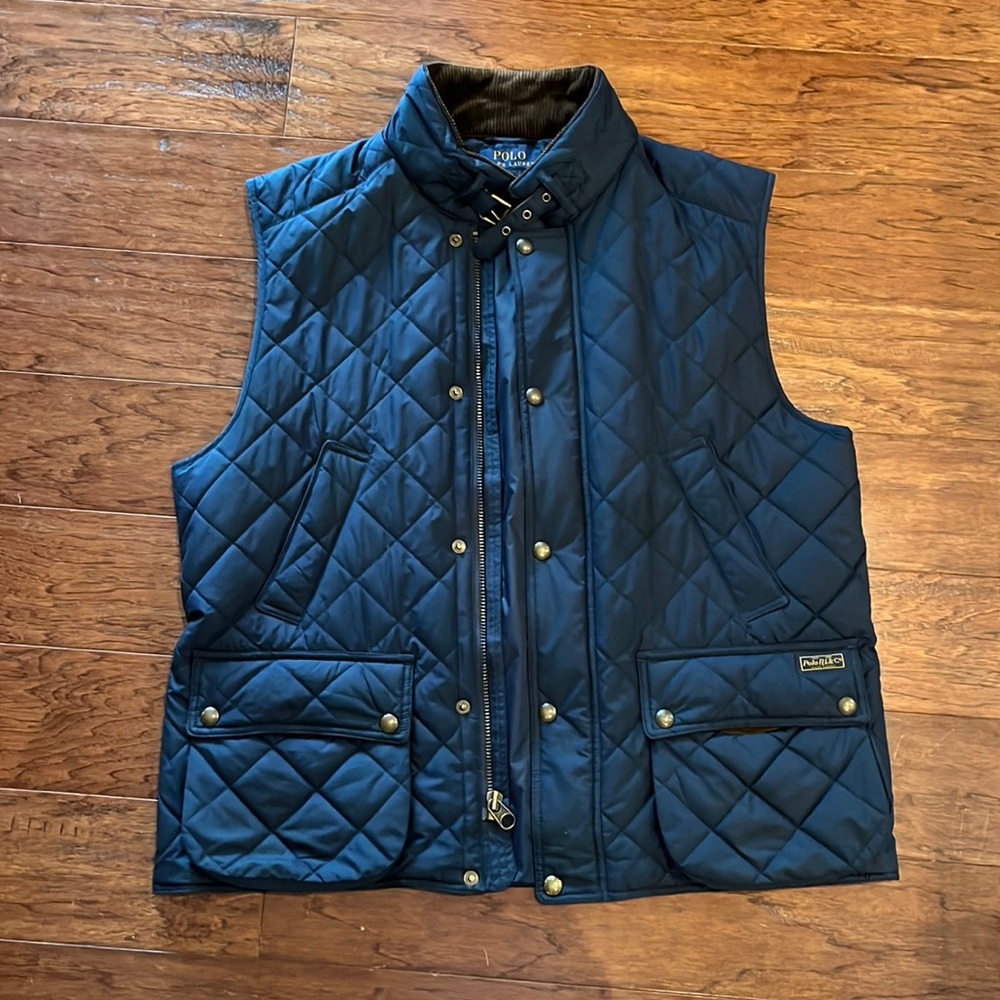 *Like New* Polo Ralph Lauren Quilted Vest